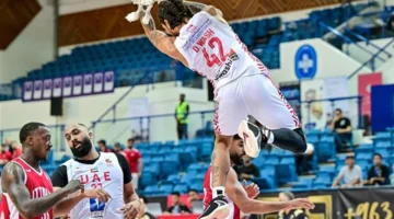 صدارة إماراتية.. فوز مثير لمنتخب الأبيض على الاتحاد الليبي في بطولة دبي الدولية للسلة